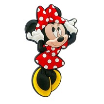 Minnie Mouse Soft Touch Magnet Black - £8.76 GBP