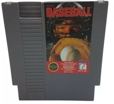 Tecmo Baseball (Nintendo Entertainment System, 1989) - Cart Only Clean &amp;... - £5.40 GBP