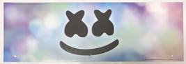 Spirit Halloween Store Exclusive Prop Sign / Display ~ Happy Face Marshmello - £23.29 GBP