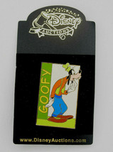 Disney 2003 Disney Auction Limited Edition Goofy Profile Rectangle Pin #25411 - £35.65 GBP