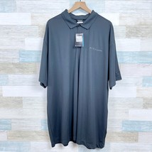 Safelite AutoGlass Nike Dri Fit Polo Shirt Gray Employee Work Uniform Me... - $19.79