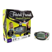 Trivial Pursuit Digital Choice Electronic Board Game Parker Brothers New - £13.99 GBP