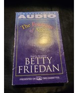 FOUNTAIN OF AGE By Friedan Audiobook Cassette - £11.84 GBP