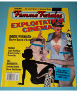 Femme Fatales Magazine February 2002 ~ Doris Wishman, Jill Haworth   Used - $20.39 CAD