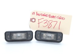 00-06 MERCEDES-BENZ S600 License Plate Lights F3871 - $45.00