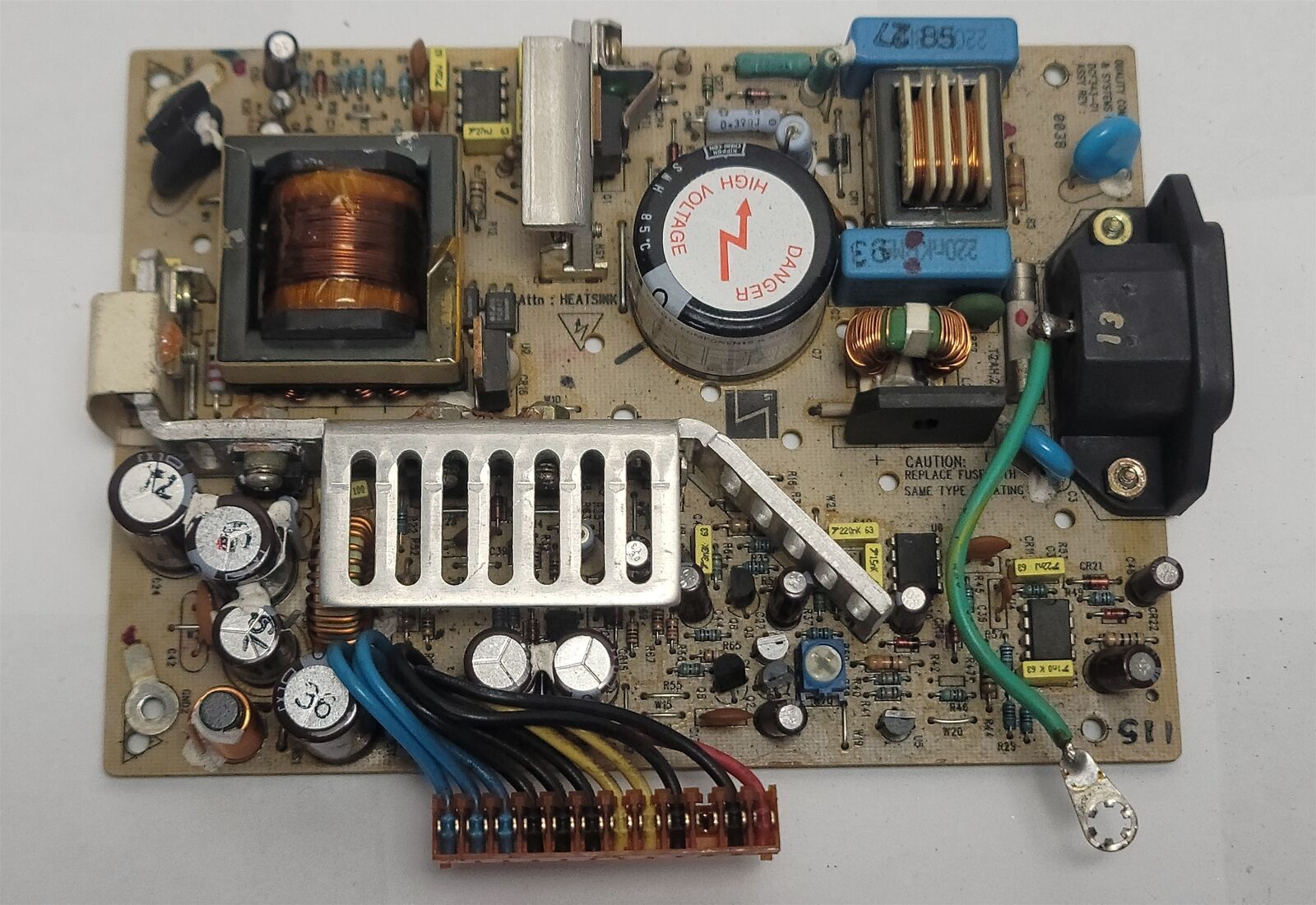 Quality Components &amp; Systems DCF 343-01 Power Supply , +5V, +3.3V, +2.55V  - $9.77