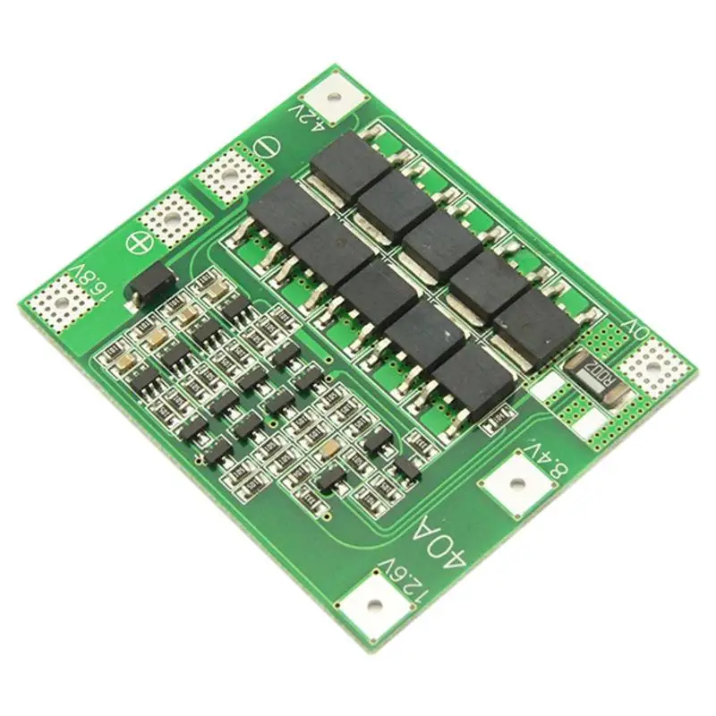 4S 40A Li-ion Lithium Battery 18650 Charger PCB BMS Protecti with Balance For Dr - £132.57 GBP
