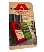 1959 Armour&#39;s Fertilizer Advertising Pocket Notebook Farm Guide More Far... - $16.28 CAD