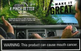 Skoal Chewing Tobacco Advertising Ad Metal Sign 12x8in Retro Snuff Chew t - €21,20 EUR