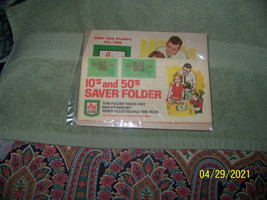 vintage  paper items  {s&amp;h greenstamps folders} - £10.08 GBP