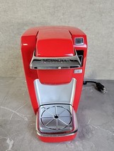 Keurig K10 Mini Plus Coffee Brewer Maker Red 6oz 8oz 10oz Capacity - £27.54 GBP