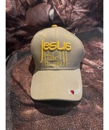 Jesus Paid It All I Love Heart Jesus Embroidered Baseball Hat Cap Religious - $336.13 MXN