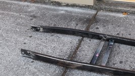 05-09 Ford Mustang Convertible Rear Body Frame Support Bar Brace Bracket Set L&R image 9