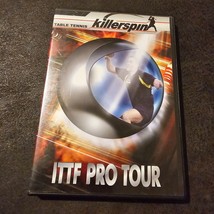Killerspin Table Tennis Ittf Pro Tour Dvd Volume 2 Ping Pong Htf Rare 2002 - £15.59 GBP