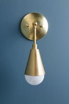 Mid-Century Design Brass Wall Chandelier Light Bed/Bathroom/Vanity-
show orig... - £49.15 GBP