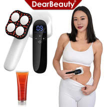 EMS Body Slimming Massager Fat Burner Cellulite Hot Compress Infrared Therapy Fa - £47.44 GBP+