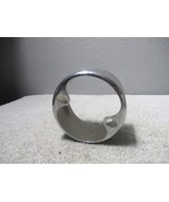 CHROME SPEEDOMETER TACHOMETER MOUNTING CUP HARLEY DAVIDSON XL FX 1971-1982 - $20.22 CAD