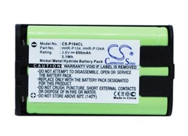 Battery For Panasonic KX-FG5210, KX-FG5212, KX-FG5213, KX-FG6550, KX-FGP378, - £11.28 GBP