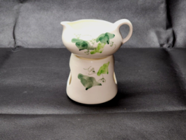 Vintage POTTERY BY LEVINE Mini Pitcher AND Tea Light Candle Holder - MIN... - £22.00 GBP