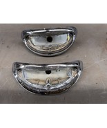 1955 Chevy BelAir Park Lamp Light Turn Signal Bezels Trim Housings Parki... - $129.31 CAD