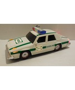 1993 Hess Gasoline Patrol Car with Lights and Sounds NO BOX - £19.00 GBP
