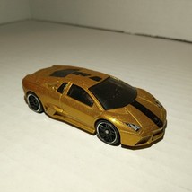 Mattel HOT WHEELS Lamborghini Revention Black 1:64 - RARE GOLD &amp; BLACK N... - £5.50 GBP