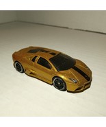 Mattel HOT WHEELS Lamborghini Revention Black 1:64 - RARE GOLD &amp; BLACK N... - £5.50 GBP