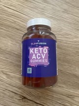 Slim Fusion Supplement Keto ACV Gummies 60 Gummies-2 per serving EXP 6/2... - $24.29