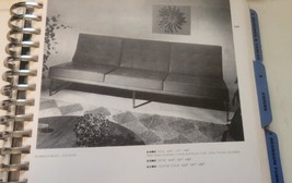 Knoll Furniture  Salesman Binder Book Catalog MCM  - $98.01