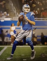 Jared Goff Autographed Lions 8X10 Signed Photo W/COA - £58.38 GBP