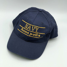 Navy United States Naval Academy Annapolis Snapback Blue Hat Cap - $29.69