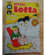 Vintage 1966 Little Lotta #65 Harvey Comic Book Silver Age  - £13.42 GBP