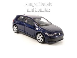 4.5 inch 2020 VW Golf 8 Mk8 GTI 1/38 Scale Diecast Model by Welly - BLUE - £11.47 GBP