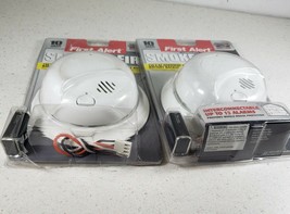 FIRST ALERT Smoke Fire Alarm Detector 120V Hardwire &amp; Battery SA9120BCN ... - £36.66 GBP