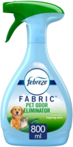 Fabric Pet Odor Eliminator Refresher 800ml Air Fresheners - £13.23 GBP