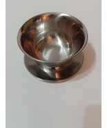 Vintage Danimarca Acciaio Inox 18/8 Salsiera/Salsa Ciotola Moderna Attac... - $34.73 CAD