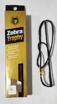 Zebra Trophy Bow Cable 13&quot; BLK/BLK Halon - £11.25 GBP