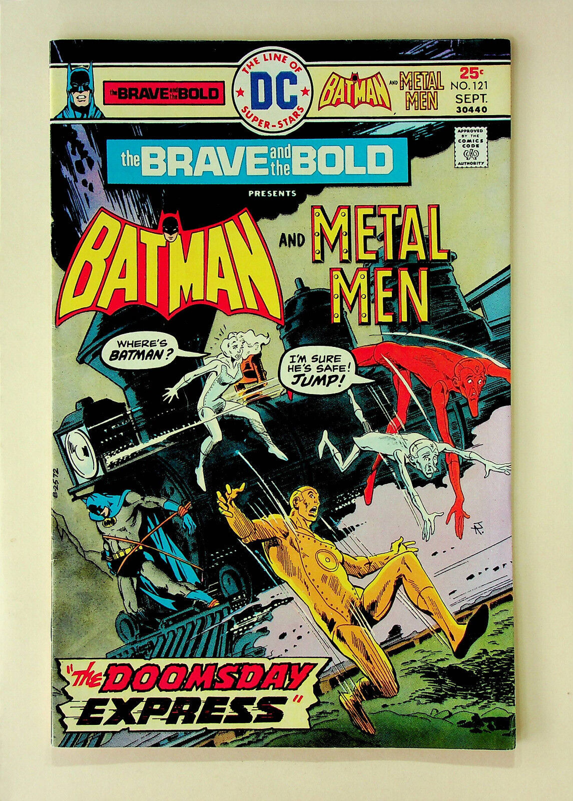 Primary image for Brave and the Bold #121 (Sep 1975, DC ) - Very Good