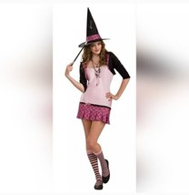 Charm School Witch Drama Queen Teenage Halloween Costume Tween sz Small ... - $20.00