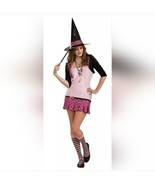 Charm School Witch Drama Queen Teenage Halloween Costume Tween sz Small ... - £15.79 GBP