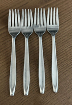 International Silver NASSAU Stainless Insico USA Silverware CHOICE Flatware - $84.24 MXN+