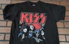 KISS- 2022 Distressed Classic Men&#39;s T-shirt ~Licensed / Never Worn~ M L XXL - £15.18 GBP