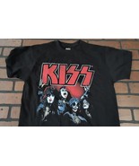 KISS- 2022 Distressed Classic Men&#39;s T-shirt ~Licensed / Never Worn~ M L XXL - £15.23 GBP