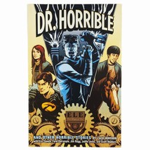 Zack Whedon Dr. Horrible and Other Horrible Stories Graphic Novel Paperback - $11.99