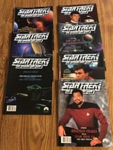 Star Trek The Official Fan Club Magazine 7 Pack MINT - $23.76