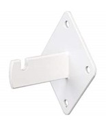 Gridwall Wall Mount Bracket - Grid Panel Mounting Brackets - White - 50 ... - $1,175.28 MXN