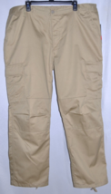 BDU Pants Relaxed Fit Zipper Fly Military Tactical  Rothco Size XL Khaki NWT - £27.52 GBP