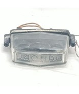 Lucas 512 L512 For Jaguar XK150 Clear License Number Plate Light Lens w ... - $94.47