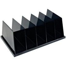 Officemate Recycled Large Standard Sorter, 5 Compartments, 13.5 x 9 x 5 ... - $47.99