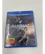 The Divergent Series ALLEGIANT Blu Ray, DVD, Digital HD New and Sealed - $184.95 MXN